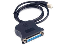 Кабель USB 2.0 - LPT DB25 USB/LPTDB25 Кабель USB 2.0 - LPT DB25 USB/LPTDB25