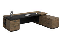 Офисный стол NOEL C-DA2820 Темный