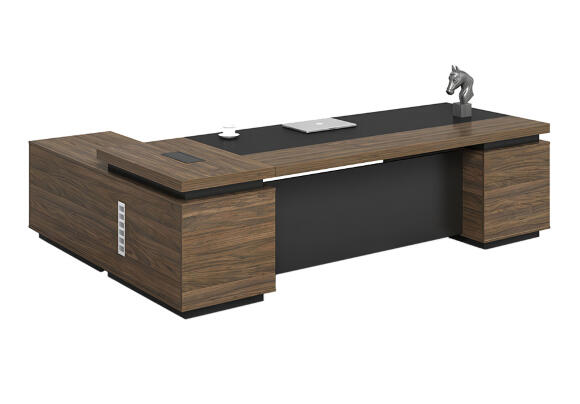 Офисный стол NOEL C-DA2820 Темный Офисный стол NOEL C-DA2820 Темный