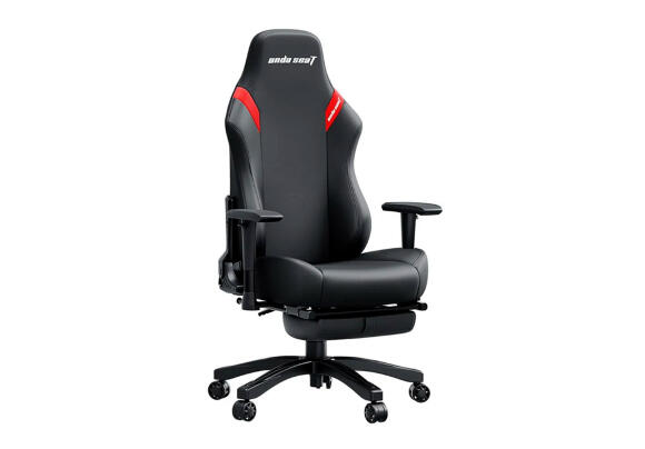 Кресло Anda Seat Luna PRO L (Leateher / Black-Red)
