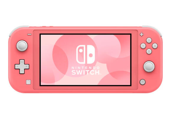 Игровая приставка Nintendo Switch Lite (Coral)