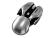 Мышь Green Lion G266 Beetles Metal Mouse (Gray) Мышь Green Lion G266 Beetles Metal Mouse (Gray)