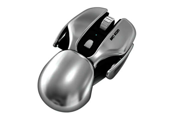 Мышь Green Lion G266 Beetles Metal Mouse (Gray) Мышь Green Lion G266 Beetles Metal Mouse (Gray)