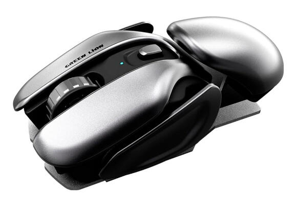 Мышь Green Lion G266 Beetles Metal Mouse (Gray) Мышь Green Lion G266 Beetles Metal Mouse (Gray)