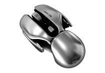 Мышь Green Lion G266 Beetles Metal Mouse (Gray)