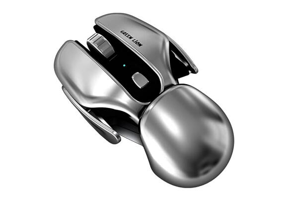 Мышь Green Lion G266 Beetles Metal Mouse (Gray) Мышь Green Lion G266 Beetles Metal Mouse (Gray)