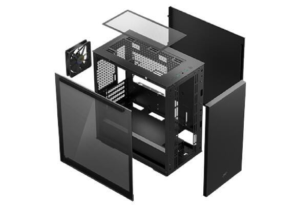 Корпус для ПК Deepcool Macube 110 R-MACUBE110-BKNGM1N-G-1