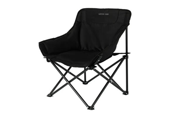 Кемпинговый стул Green Lion Ranger Foldable Camping Chair (Black)