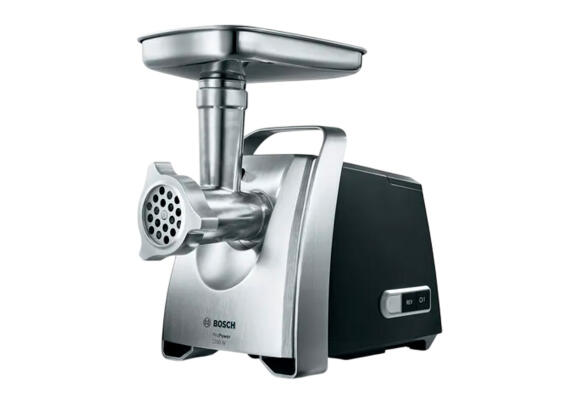 Мясорубка Bosch ProPower 2200W (Silver-Black)
