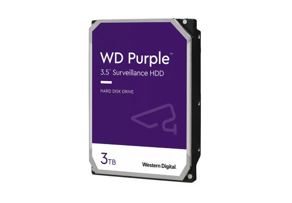 Жесткий диск для ПК WD Purple™ Surveillance 3 TБ 3.5'' WD30PURZ
