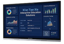 Интерактивная панель 98" Xian Tian Xia TX98 8 ГБ/128 ГБ 4K UHD(3840×2160) 60 Гц