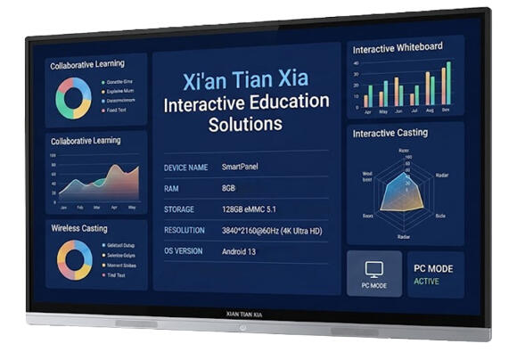 Интерактивная панель 98" Xian Tian Xia TX98 8 ГБ/128 ГБ 4K UHD(3840×2160) 60 Гц