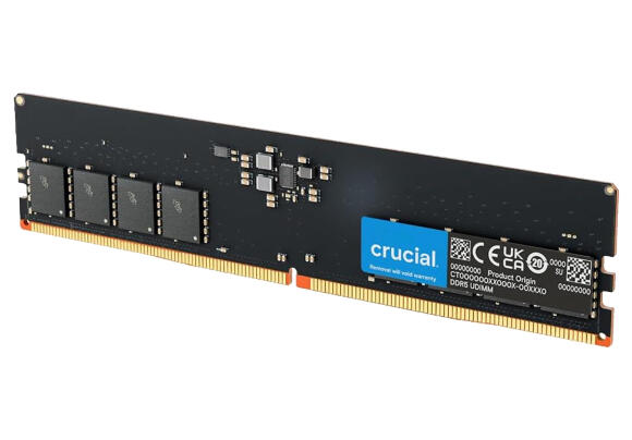 ОП для ПК Crucial 32GB DDR5-5600 МГц UDIMM