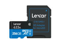 Карта памяти Lexar 256 ГБ LSDMI256BBNL633A MicroSD