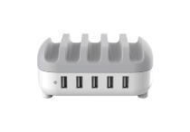 Зарядная станция Orico DUK-5P-WH ORICO-DUK-5P-WH Зарядная станция Orico DUK-5P-WH ORICO-DUK-5P-WH