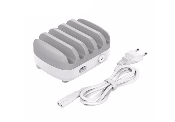 Зарядная станция Orico DUK-5P-WH ORICO-DUK-5P-WH Зарядная станция Orico DUK-5P-WH ORICO-DUK-5P-WH