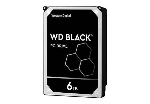 Жесткий диск для ПК WD Black 6 TБ 3.5'' WD6003FZBX
