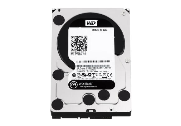 Жесткий диск для ПК WD Black 6 TБ 3.5'' WD6003FZBX Жесткий диск для ПК WD Black 6 TБ 3.5'' WD6003FZBX