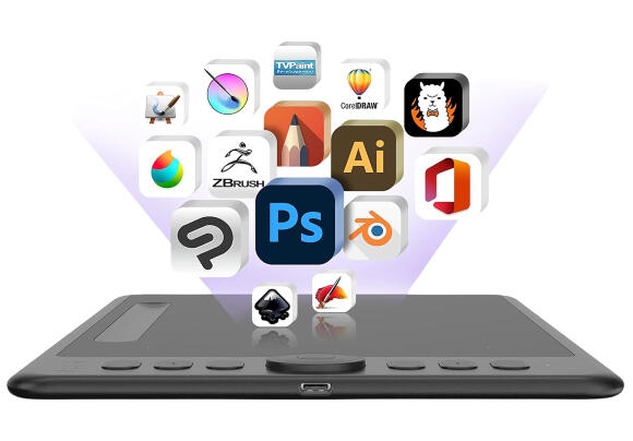 Графический планшет Parblo Intangbo S