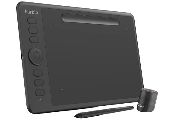 Графический планшет Parblo Intangbo S