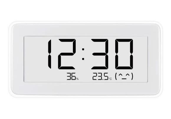 Часы термометр-гигрометр Xiaomi Humidity Monitor Clock BHR4660CN [China Ver.]