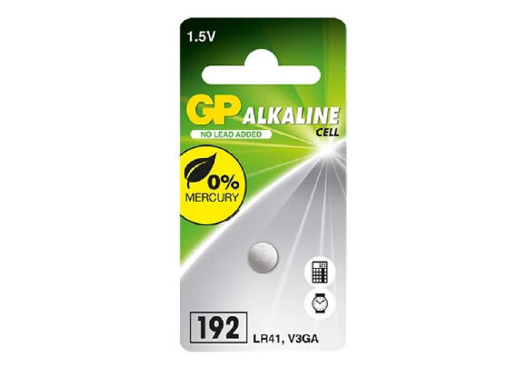 Батарея GP Alkaline 192-U10