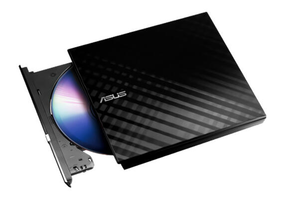 Внешний дисковод ASUS Slim SDRW-08D2S-U
