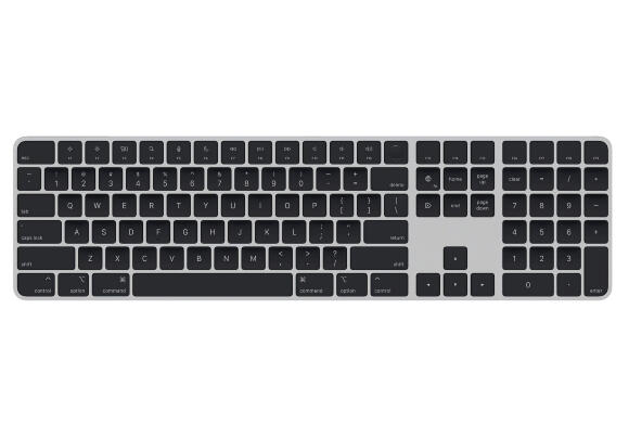 Клавиатура Apple Magic Keyboard с цифровой панелью MMMR3RS/A