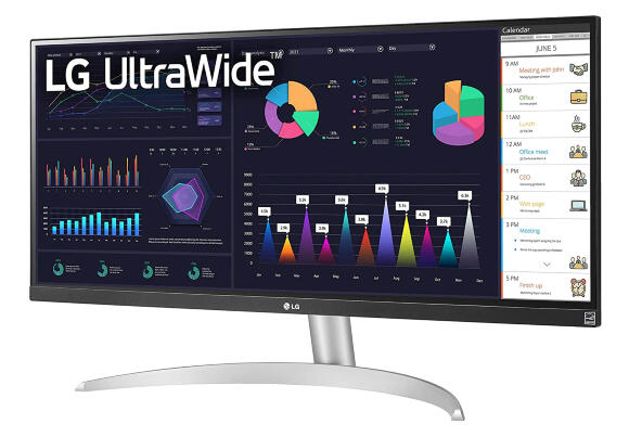 Монитор LG UltraWide 29WQ600 29" 29WQ600-W Монитор LG UltraWide 29WQ600 29" 29WQ600-W