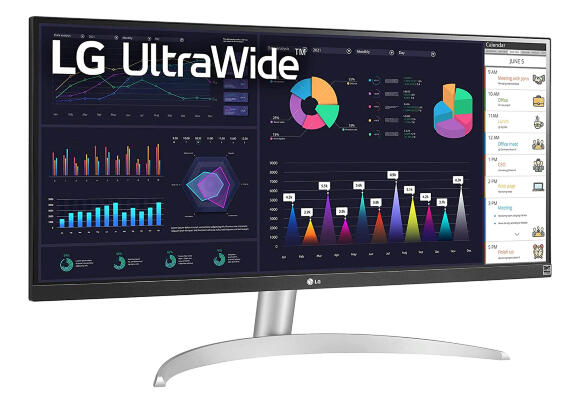 Монитор LG UltraWide 29WQ600 29" 29WQ600-W Монитор LG UltraWide 29WQ600 29" 29WQ600-W