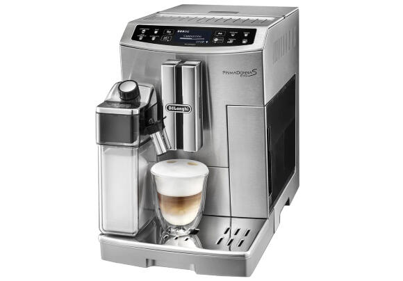 Кофемашина De'Longhi PrimaDonna S Evo ECAM 510.55.MS Кофемашина De'Longhi PrimaDonna S Evo ECAM 510.55.MS