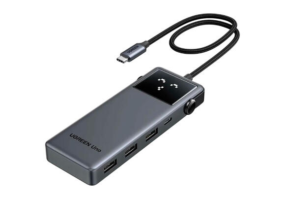 Множитель портов Ugreen CM888 UNO TYPE-C 7 в 1