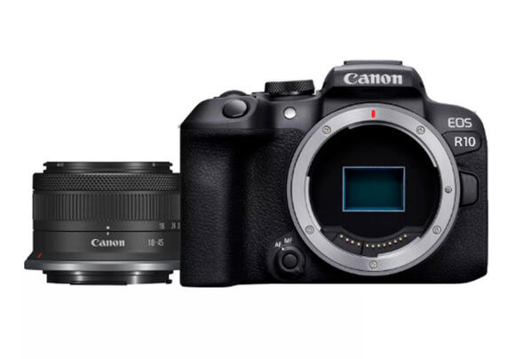 Цифровая беззеркальная камера Canon EOS R10