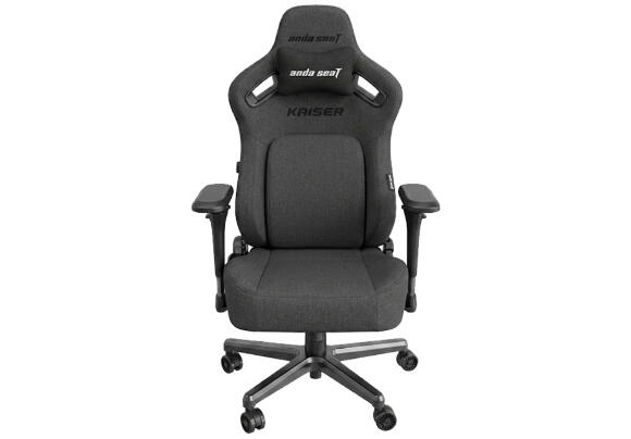 Геймерское кресло AndaSeat Kaiser 4 v2 XL Dark Gray Fabric
