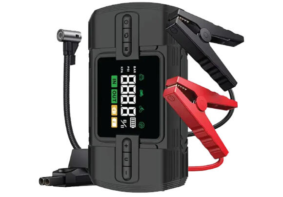 Стартер Green Lion 12V Jump Starter 12000 mAh Black