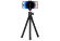 Трипод Porodo Flexible Tripod Stand PD-TRPSPH-BK