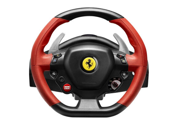 Игровой руль Thrustmaster Ferrari 458 Spider