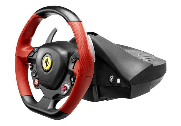 Игровой руль Thrustmaster Ferrari 458 Spider Игровой руль Thrustmaster Ferrari 458 Spider