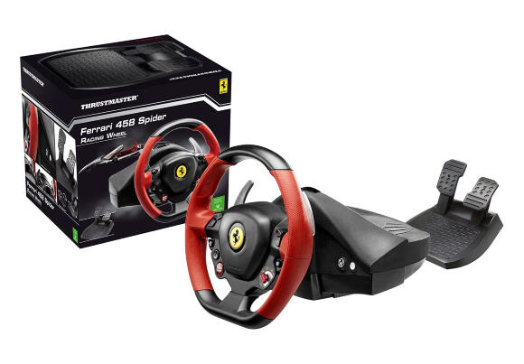 Игровой руль Thrustmaster Ferrari 458 Spider Игровой руль Thrustmaster Ferrari 458 Spider