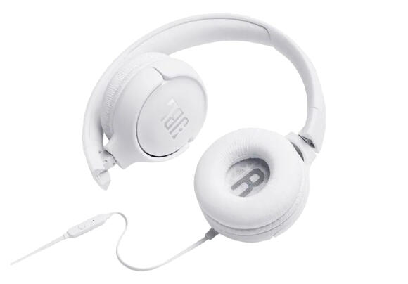 Наушники JBL Tune 500 T500WHITE Наушники JBL Tune 500 T500WHITE