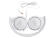 Наушники JBL Tune 500 T500WHITE Наушники JBL Tune 500 T500WHITE