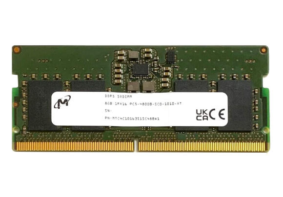 ОП для ноутбука Micron 8ГБ DDR5-4800МГц