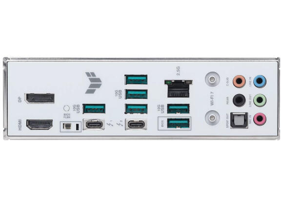 МП ASUS TUF GAMING Z890-PRO WIFI WHITE DDR5 ATX LGA1851