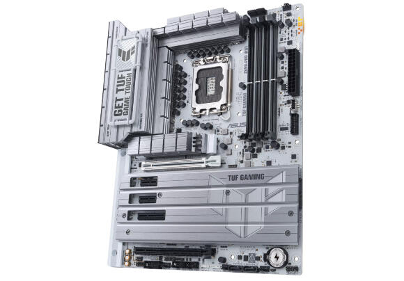 МП ASUS TUF GAMING Z890-PRO WIFI WHITE DDR5 ATX LGA1851