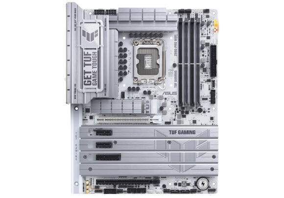 МП ASUS TUF GAMING Z890-PRO WIFI WHITE DDR5 ATX LGA1851