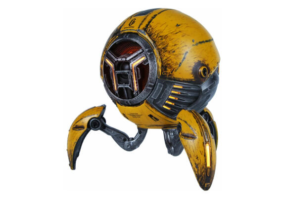 Колонка Gravastar Mars Pro GRAVASTAR MARS PRO War Damaged Yellow Колонка Gravastar Mars Pro GRAVASTAR MARS PRO War Damaged Yellow