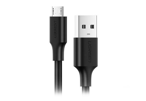 Кабель Ugreen US289 microUSB - USB 2.0 2м (60138)