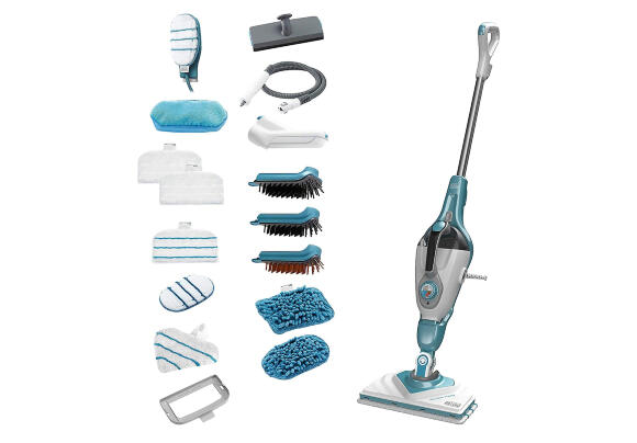 Паровая швабра Black+Decker BHSM166DSM-GB Паровая швабра Black+Decker BHSM166DSM-GB