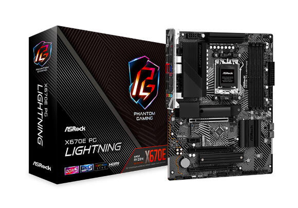 МП ASRock X670-E PG LIGHTNING [90-MXBJ60-A0UAYZ]