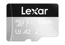 Карта памяти Lexar 256 ГБ MicroSD